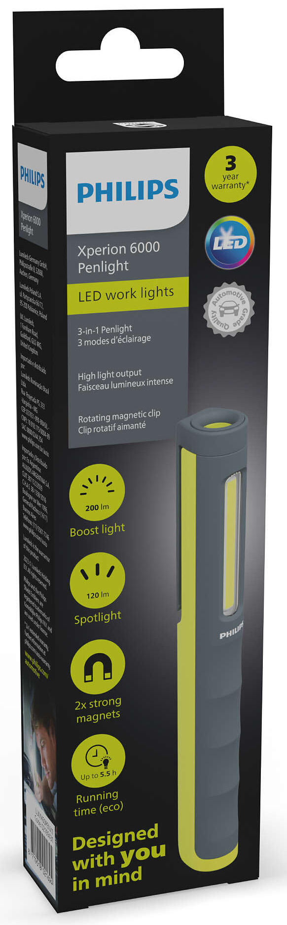 Laden Sie das Bild in Galerie -Viewer, Philips penlamp xperion 6000 penlight . workshop lamps penlight xperion 6000