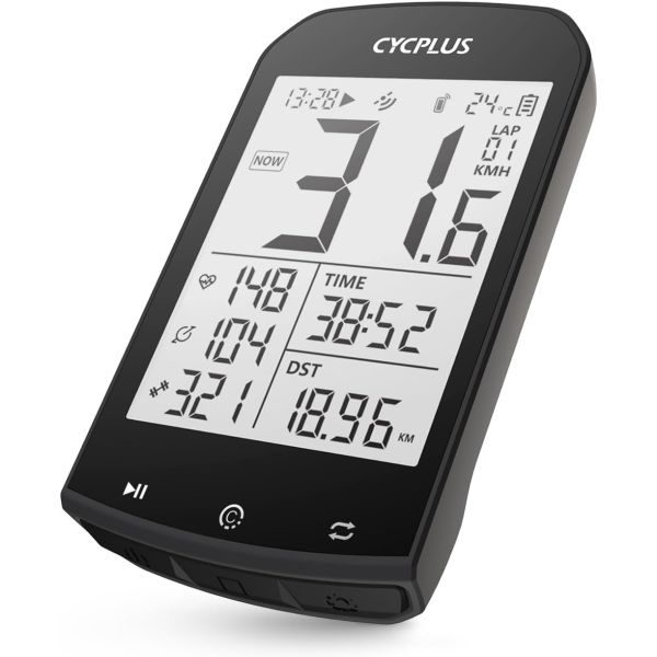Laden Sie das Bild in Galerie -Viewer, Cycplus fietscomputer m1 gps