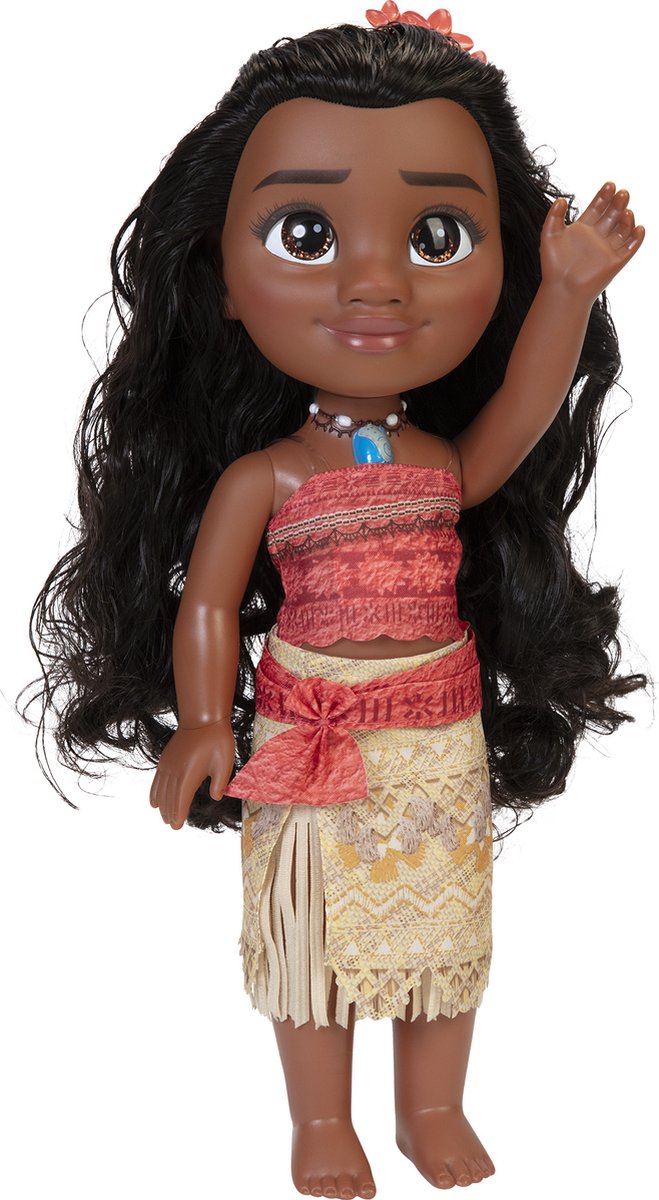 ギャラリービューアに画像をロードする, Jakks disney princess vaiana pop - 38cm