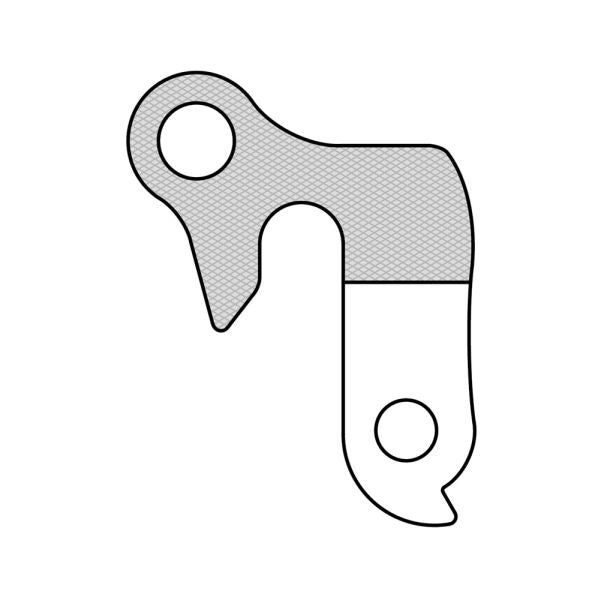 Afbeelding laden in galerijviewer, Union derailleurpad GH-001. diverse merken