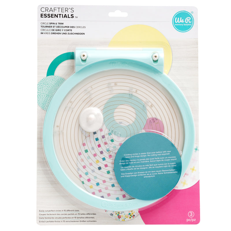 Load image into Gallery viewer, We r makers • circle spin trimmer
