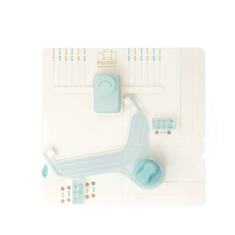 Load image into Gallery viewer, We r makers • pocket punch board