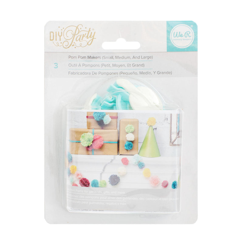 Load image into Gallery viewer, We r makers • diy party pompons makers