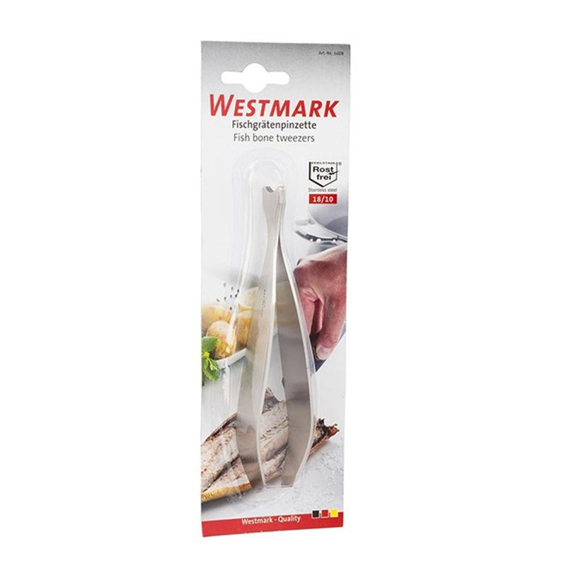 Load image into Gallery viewer, Westmark visgraatpincet - rvs - 14 cm
