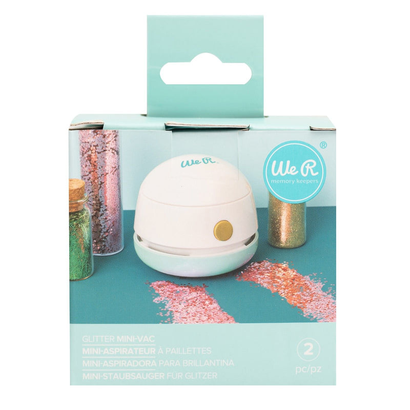 Load image into Gallery viewer, We r makers • glitter mini-vac