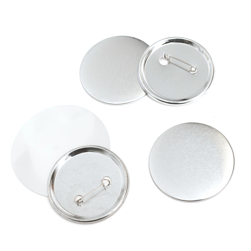 Load image into Gallery viewer, We r makers • button press refill pack large badges ø58mm