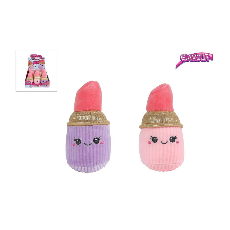 Cargue la imagen en el visor de la galería, Glamour lippenstift pluche 2ass 10cm