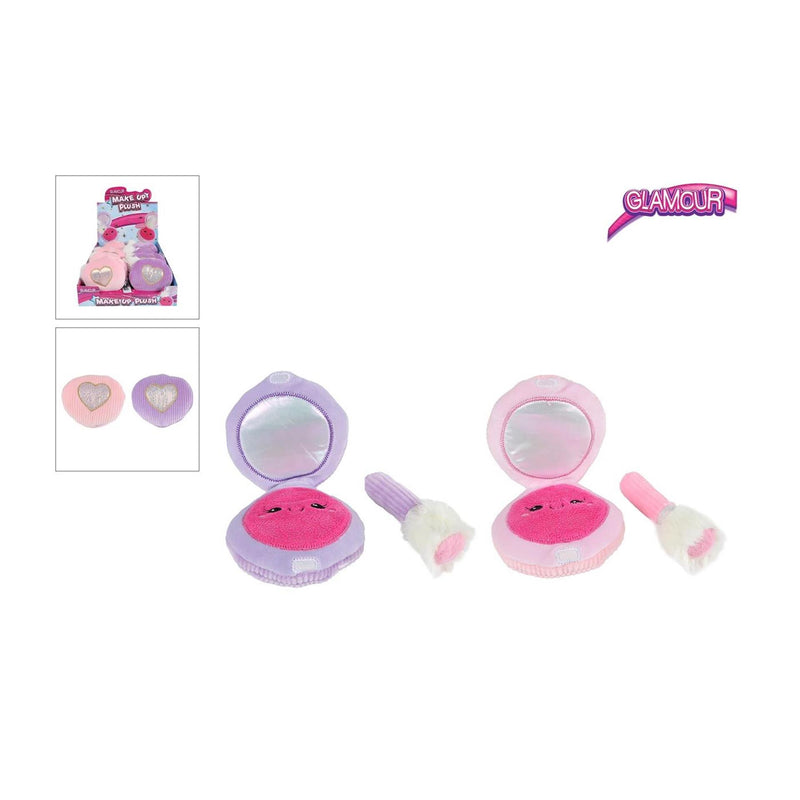 ギャラリービューアに画像をロードする, Glamour poederdoos pluche 2ass 10cm
