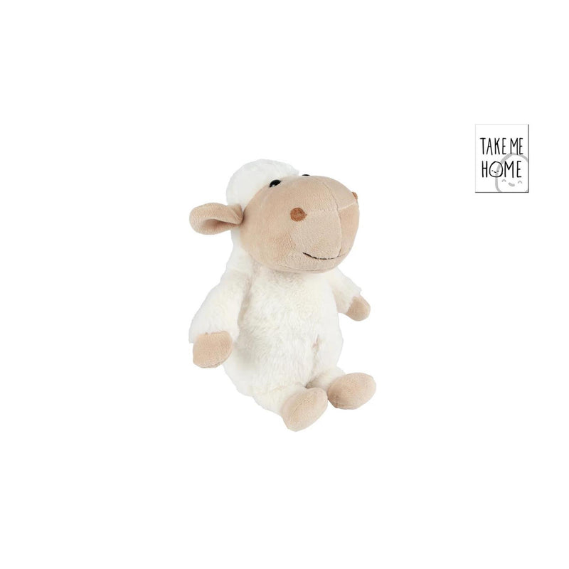 ギャラリービューアに画像をロードする, Take me home schaap pluche zittend 22cm