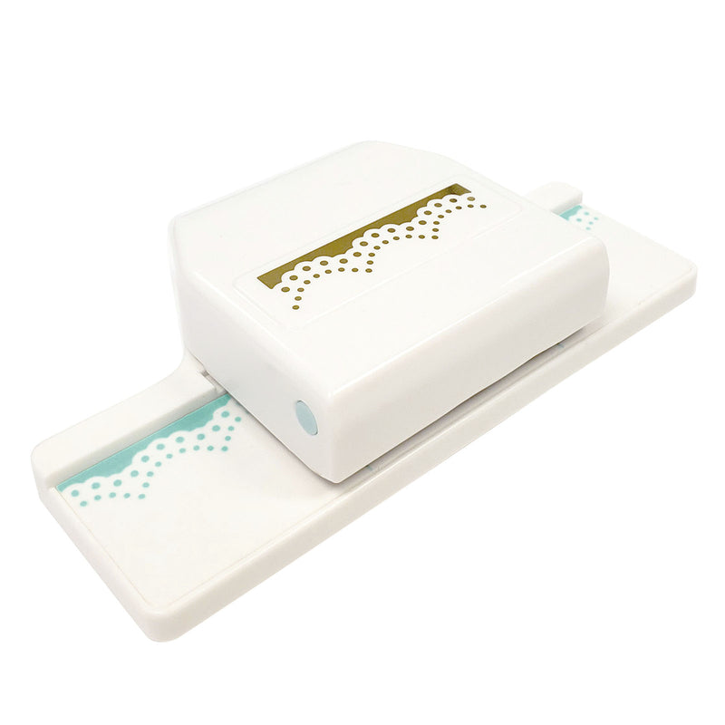 Load image into Gallery viewer, We r makers • edge punch scalloped lace