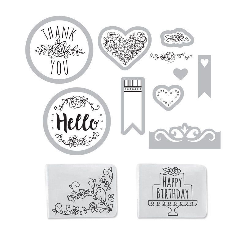 Load image into Gallery viewer, Sizzix • sidekick beginnersset white gray