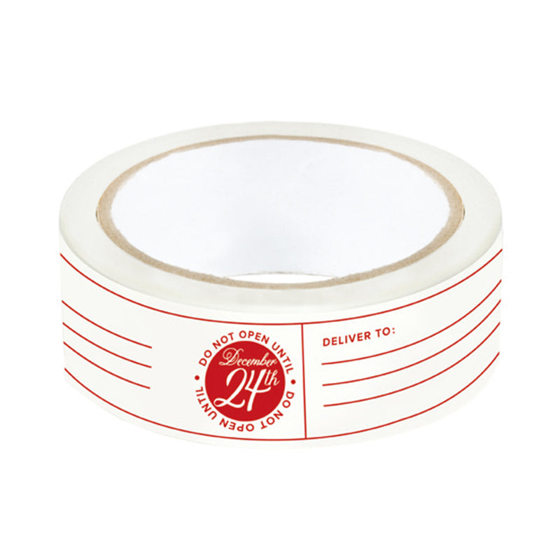 Load image into Gallery viewer, We r makers • envelope wrap washi roll christmas
