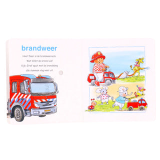 Load image into Gallery viewer, Kluitman bobbi en de voertuigen - kinderboek