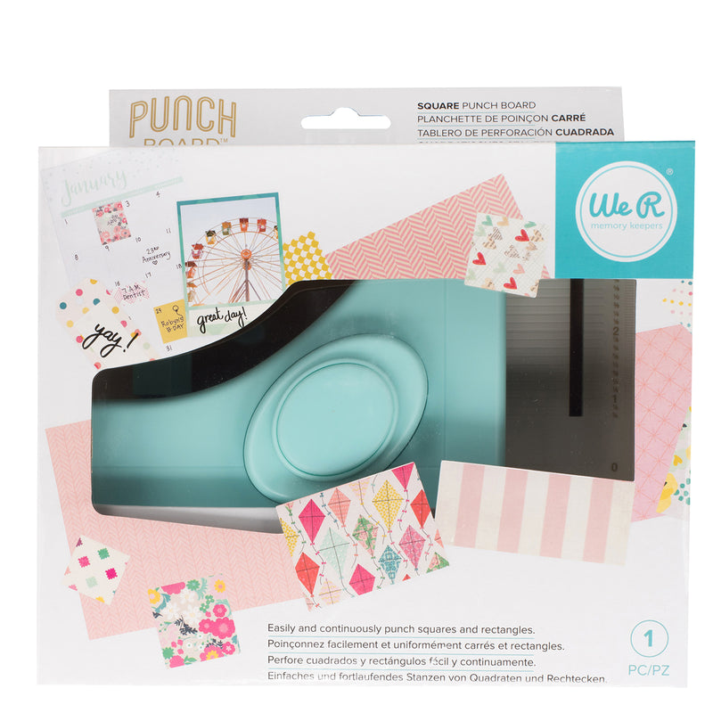 Load image into Gallery viewer, We r makers • square pons board