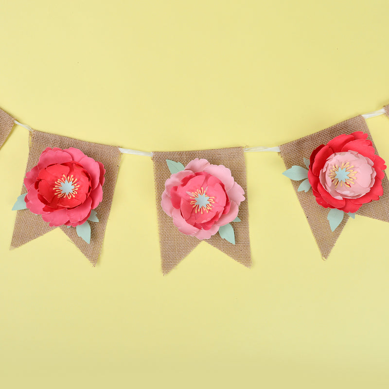 Load image into Gallery viewer, Sizzix • thinlits snijmal pioen