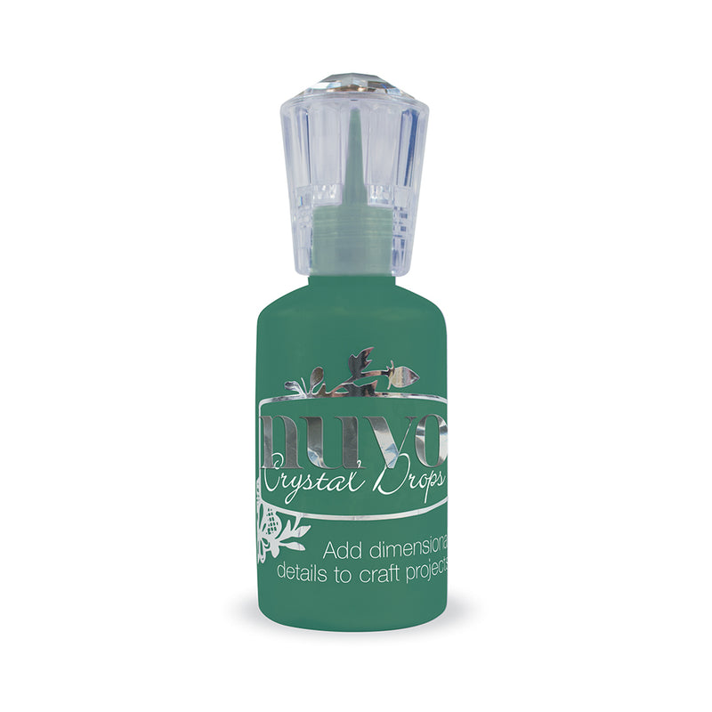 Load image into Gallery viewer, Nuvo by tonic studios nuvo • crystal drops woodland green