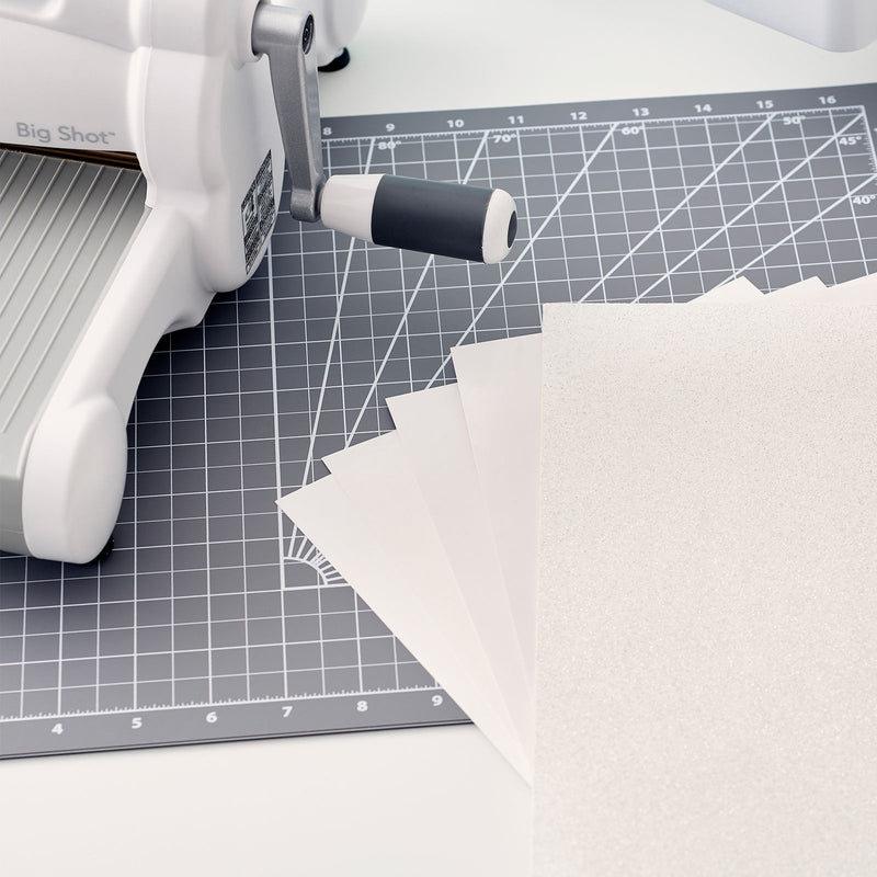 Load image into Gallery viewer, Sizzix • karton pak 20x29cm ivory 50pcs