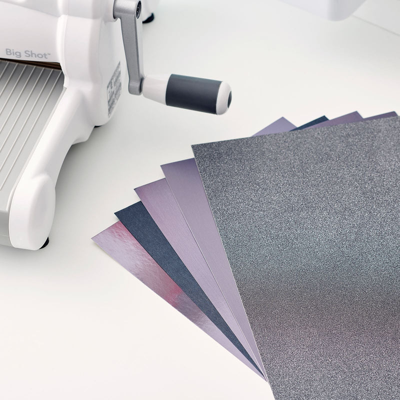 Load image into Gallery viewer, Sizzix • karton pak 20x29cm charcoal 50pcs