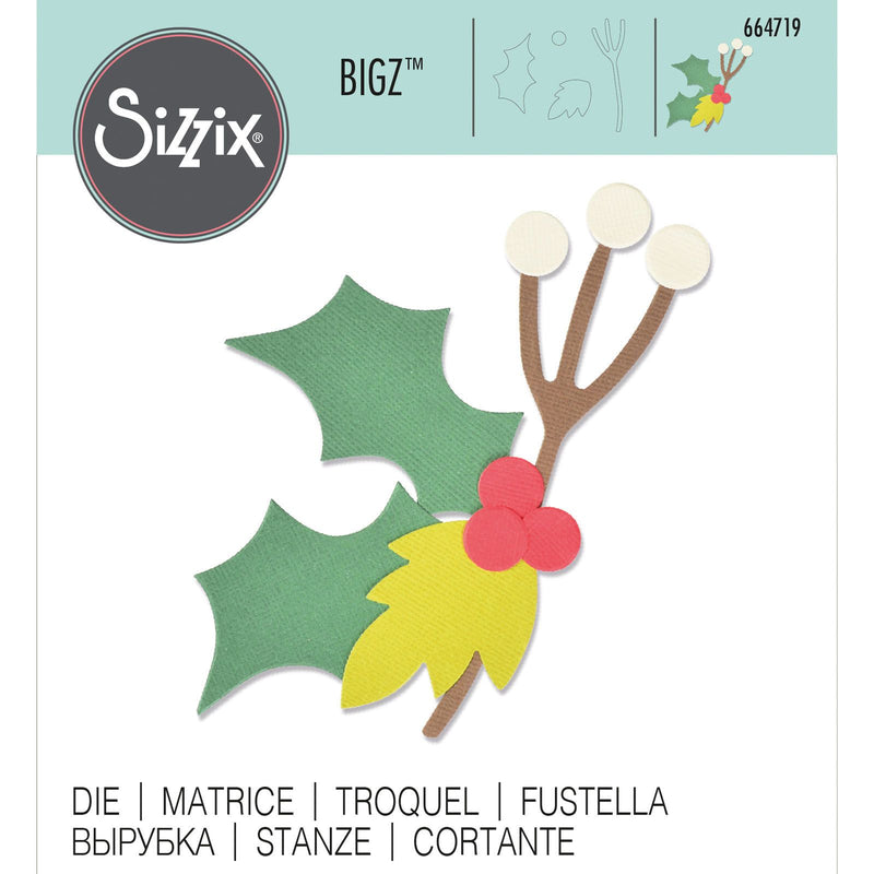 Load image into Gallery viewer, Sizzix • bigz die christmas nature