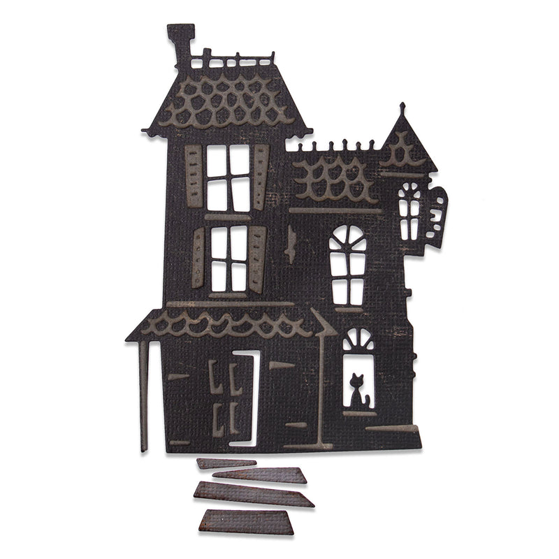 Load image into Gallery viewer, Sizzix • tim holtz thinlits die set haunted 3pcs