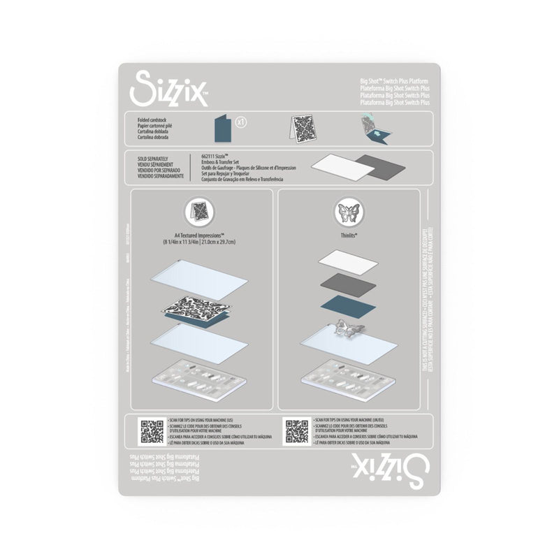 Load image into Gallery viewer, Sizzix • big shot switch plus standard platform