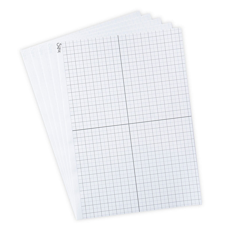 Load image into Gallery viewer, Sizzix • accessory sticky grid sheets 8 1 4 x11 5 8 5stuks