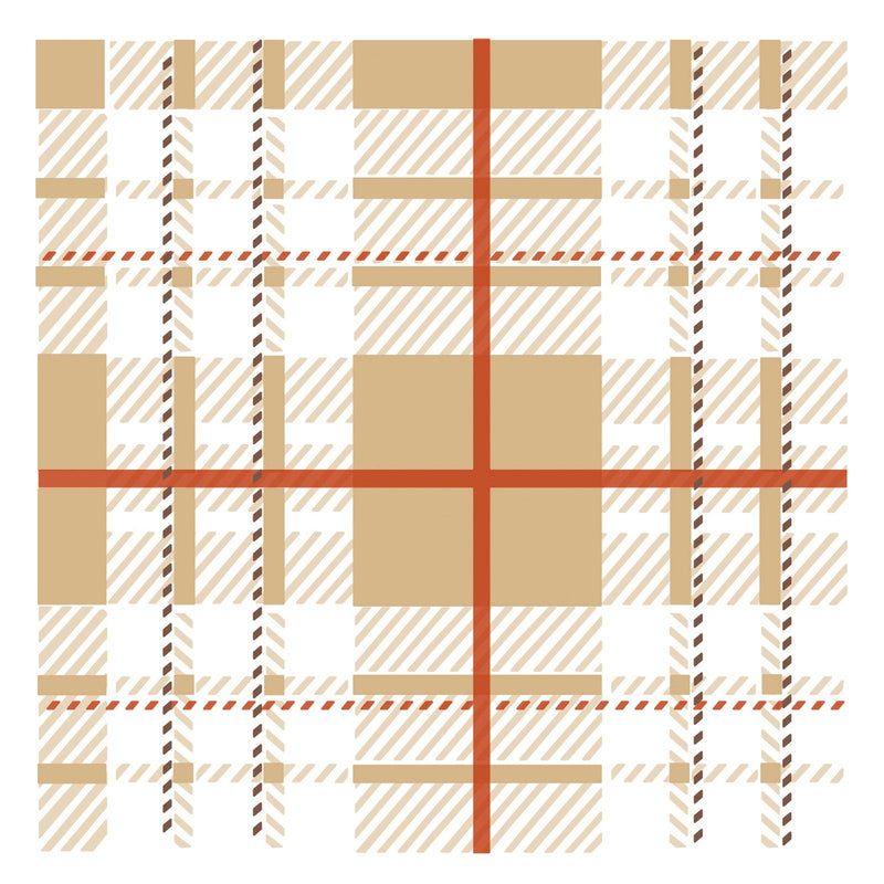 Load image into Gallery viewer, Sizzix • layered stencils tartan 4stuks