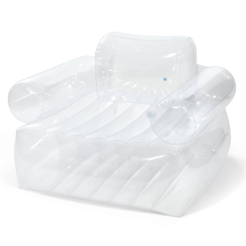 Load image into Gallery viewer, Intex Opblaasbare fauteuil transparant