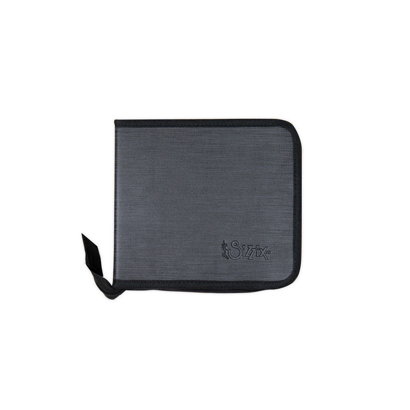 Load image into Gallery viewer, Sizzix • tim holtz storage binder small black