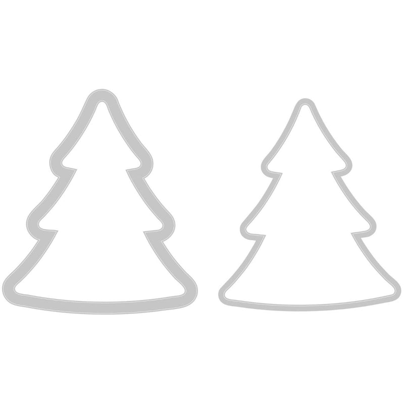 Load image into Gallery viewer, Sizzix • framelits die set tree 2pieces