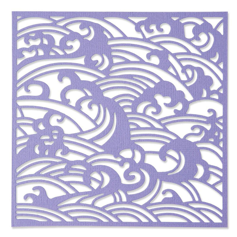 Load image into Gallery viewer, Sizzix • thinlits die mystical seascape