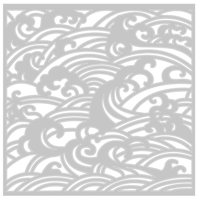 Load image into Gallery viewer, Sizzix • thinlits die mystical seascape