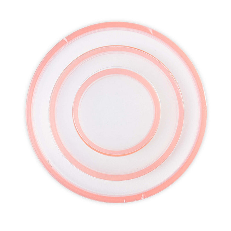Load image into Gallery viewer, Sizzix • making essential shaker panes circles 3pieces