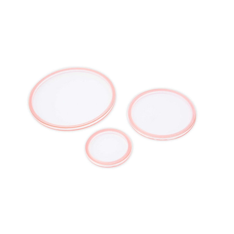 Load image into Gallery viewer, Sizzix • making essential shaker panes circles 3pieces