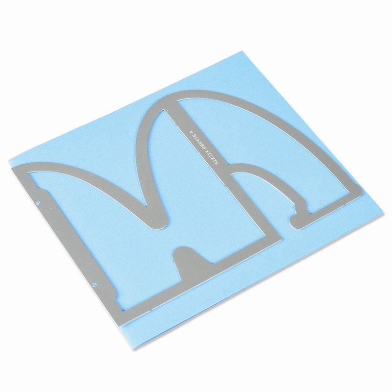 Load image into Gallery viewer, Sizzix • thinlits snijmal rainbow fold-a-long card