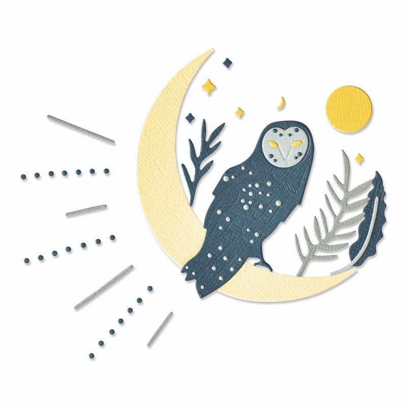 Load image into Gallery viewer, Sizzix • thinlits snijmal mystical nature