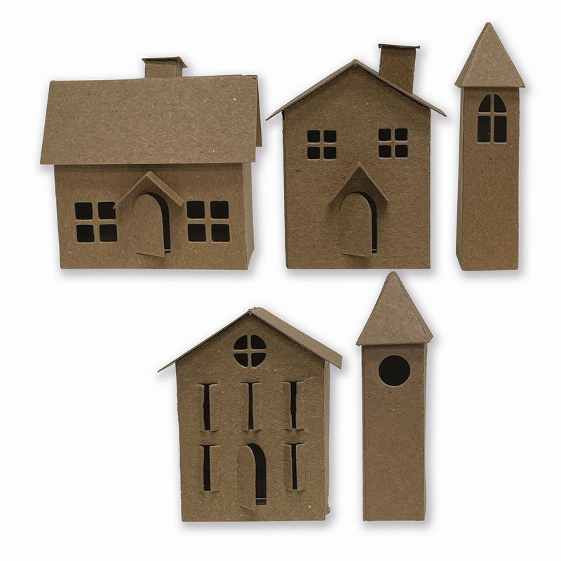 Load image into Gallery viewer, Sizzix • tim holtz thinlits die set paper village #2 21pcs