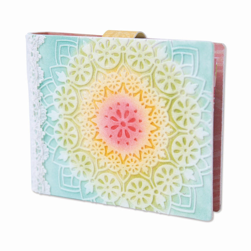 Load image into Gallery viewer, Sizzix • scoreboards die notepad
