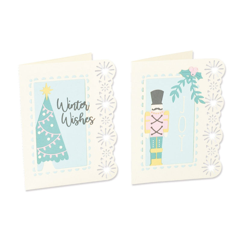 Load image into Gallery viewer, Sizzix • thinlits snijmallen nutcracker card base