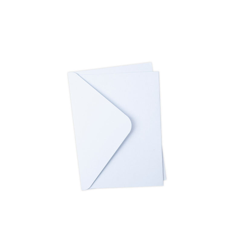 Load image into Gallery viewer, Sizzix • surfacez card envelope pack white