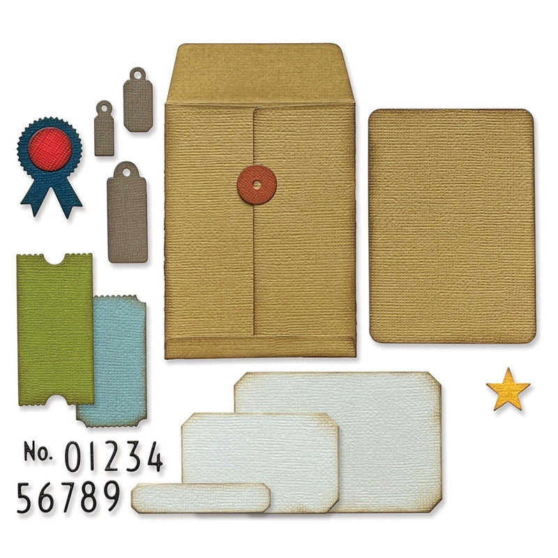 Load image into Gallery viewer, Sizzix • tim holtz thinlits die set collector 45pcs