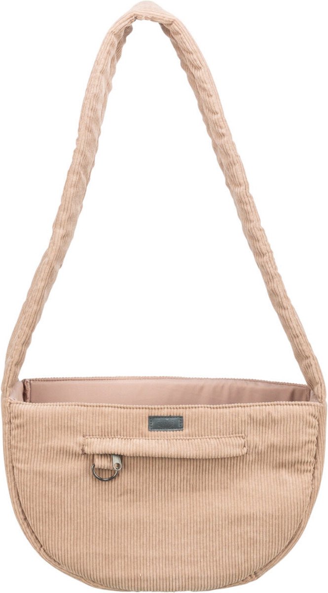 Afbeelding laden in galerijviewer, Trixie hondentas buikdrager bethany blush
