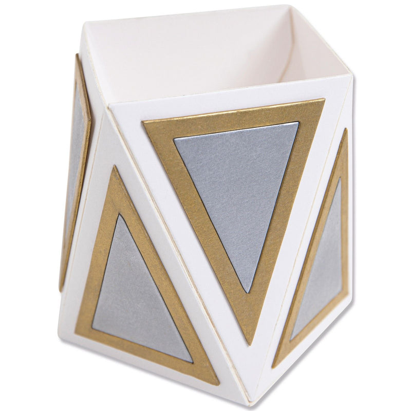 Load image into Gallery viewer, Sizzix • scoreboards xl die geometric box