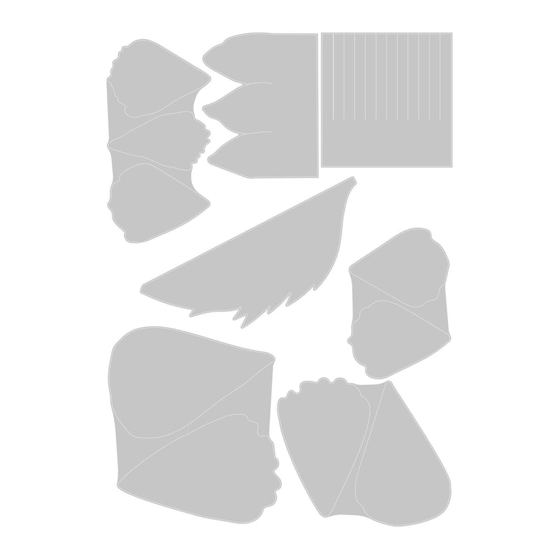Load image into Gallery viewer, Sizzix • thinlits die set garden rose 7stuks