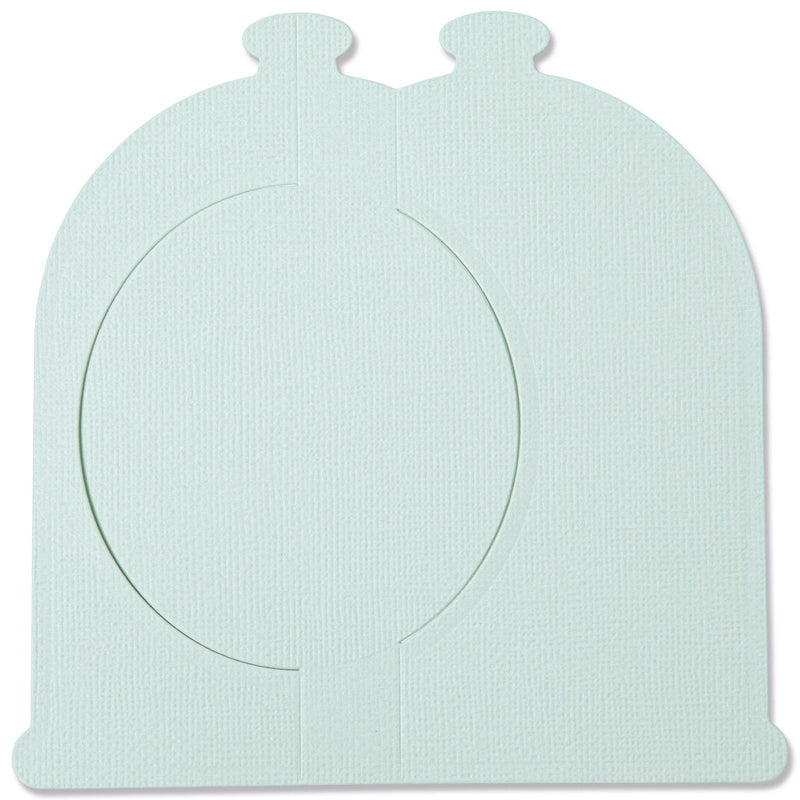 Load image into Gallery viewer, Sizzix • thinlits die set card, bell jar by jen long