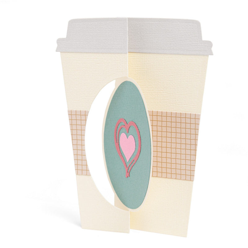 Load image into Gallery viewer, Sizzix • thinlits die set card café 8stuks