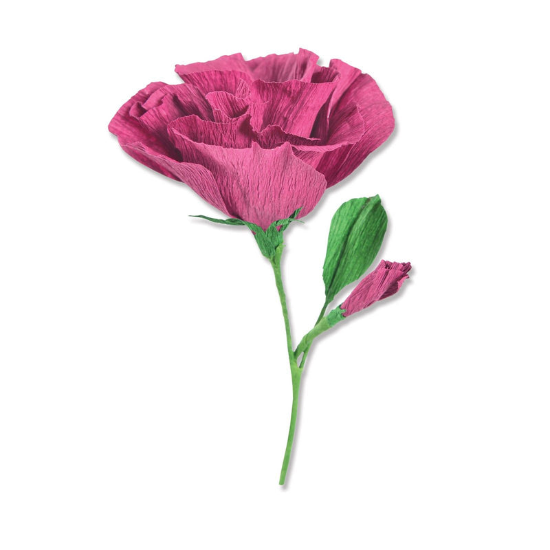 Load image into Gallery viewer, Sizzix • thinlits die set lisianthus by alexis trimble