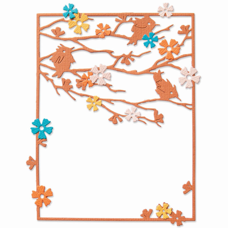 Load image into Gallery viewer, Sizzix • thinlits die set woodland cardfront 2pcs