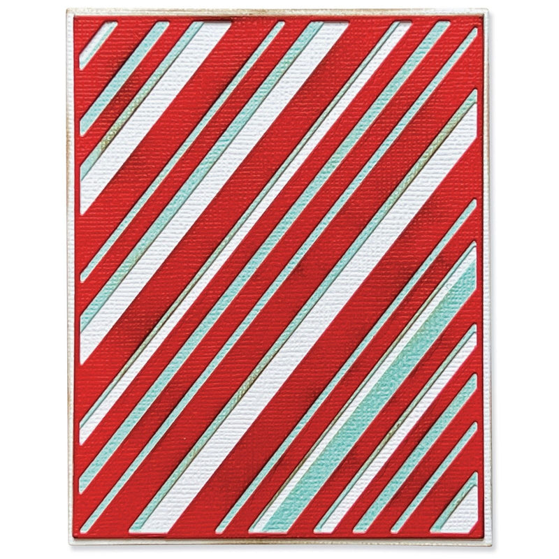 Load image into Gallery viewer, Sizzix • tim holtz thinlits die set layered stripes