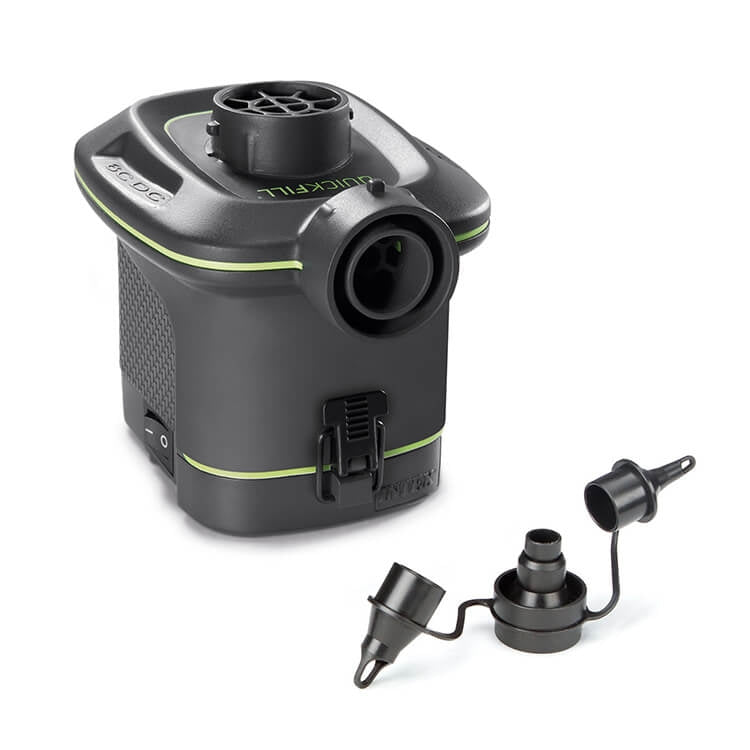 Load image into Gallery viewer, Intex Prestige Downy met batterijpomp - eenpersoons